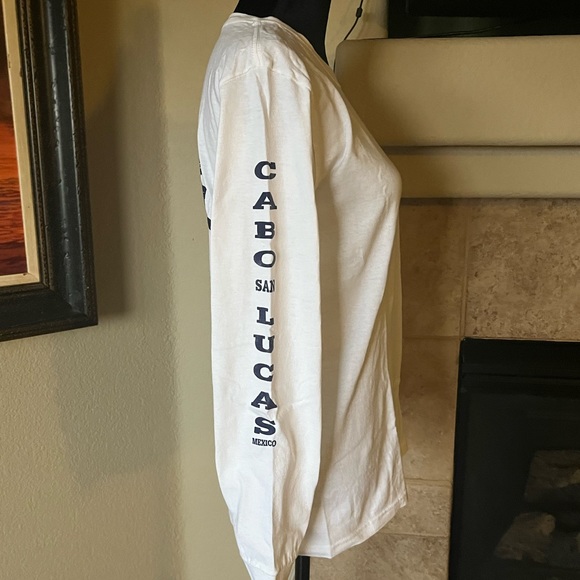 CABO SAN LUCAS Long Sleeve women’s tshirt!! Size S - Picture 5 of 11